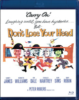 Don't Lose Your Head (Blu-ray Movie)