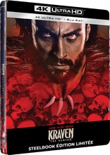 Kraven the Hunter 4K (Blu-ray Movie)