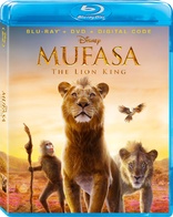 Mufasa: The Lion King (Blu-ray Movie)