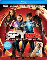 Spy Kids: All the Time in the World (Blu-ray Movie)