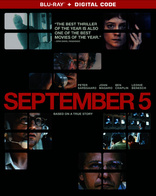 September 5 (Blu-ray Movie)