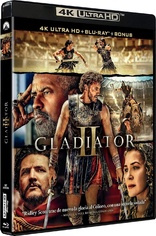 Gladiator II 4K (Blu-ray Movie), temporary cover art