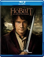 The Hobbit: An Unexpected Journey (Blu-ray Movie), temporary cover art