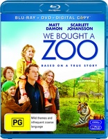 We Bought a Zoo (Blu-ray Movie)