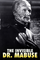 The Invisible Dr. Mabuse (Blu-ray Movie), temporary cover art