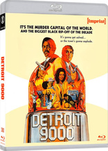 Detroit 9000 (Blu-ray Movie)