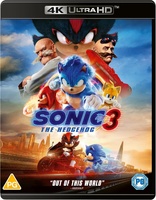 Sonic the Hedgehog 3 4K (Blu-ray Movie)