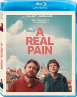 A Real Pain (Blu-ray Movie)