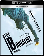 The Brutalist 4K (Blu-ray Movie)