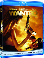 Wanted (Blu-ray Movie)