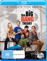 The Big Bang Theory: The Complete Third Season (Blu-ray Movie), temporary cover art