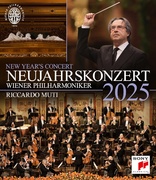 Neujahrskonzert 2025 (Blu-ray Movie)