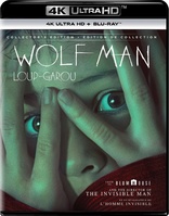 Wolf Man 4K (Blu-ray Movie)