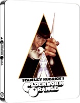 A Clockwork Orange 4K (Blu-ray Movie)
