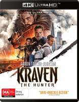 Kraven the Hunter 4K (Blu-ray Movie)