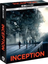 Inception 4K (Blu-ray Movie)