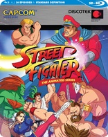 Street Fighter: The Animated Series (Blu-ray Movie)
