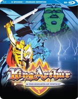 King Arthur and the Knights of Justice (Blu-ray Movie)