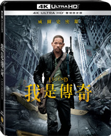 I Am Legend 4K (Blu-ray Movie)