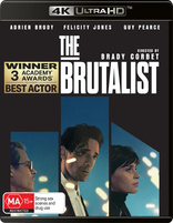 The Brutalist 4K (Blu-ray Movie)