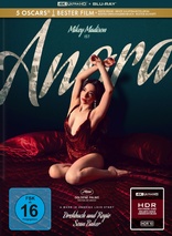 Anora 4K (Blu-ray Movie)