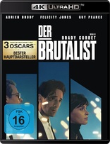 The Brutalist 4K (Blu-ray Movie)