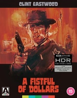 A Fistful of Dollars 4K (Blu-ray Movie)