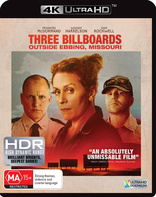 Three Billboards Outside Ebbing, Missouri 4K (Blu-ray Movie)