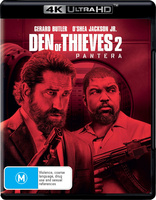 Den of Thieves 2: Pantera 4K (Blu-ray Movie)