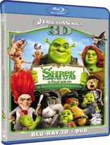 Shrek Forever After 3D (Blu-ray Movie)