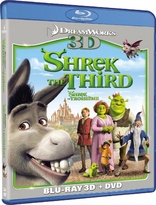 Shrek the Third 3D (Blu-ray Movie)