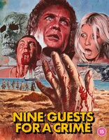 Nine Guests for a Crime (Blu-ray Movie)