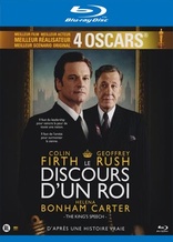Le Discours d'un Roi (Blu-ray Movie), temporary cover art