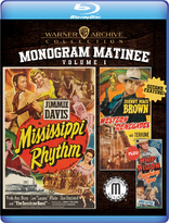 Monogram Matinee: Volume 1 (Blu-ray Movie)