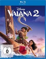 Moana 2 (Blu-ray Movie)