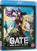 Gate: Complete Collection (Blu-ray Movie)