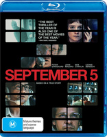 September 5 (Blu-ray Movie)