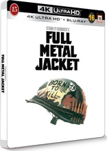 Full Metal Jacket 4K (Blu-ray Movie), temporary cover art