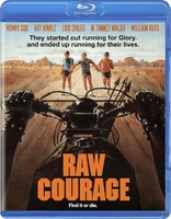 Raw Courage (Blu-ray Movie)