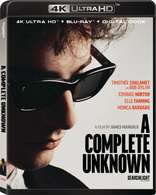 A Complete Unknown 4K (Blu-ray Movie)