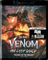 Venom: The Last Dance 4K (Blu-ray Movie)