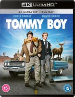 Tommy Boy 4K (Blu-ray Movie)