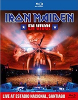 Iron Maiden: En Vivo! (Blu-ray Movie), temporary cover art