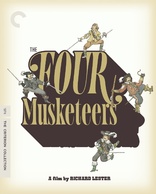 The Four Musketeers (Blu-ray Movie)