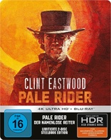 Pale Rider 4K (Blu-ray Movie)