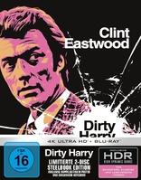 Dirty Harry 4K (Blu-ray Movie)