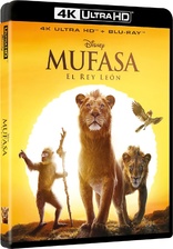 Mufasa: The Lion King 4K (Blu-ray Movie)