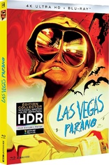 Fear and Loathing in Las Vegas 4K (Blu-ray Movie)