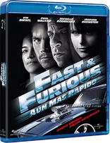 Fast & Furious (Blu-ray Movie), temporary cover art