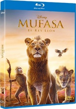 Mufasa: The Lion King (Blu-ray Movie)